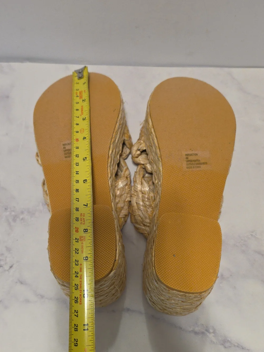 Beach By Matisse Woven Braided Platform Sandal in Natural Straw - Women